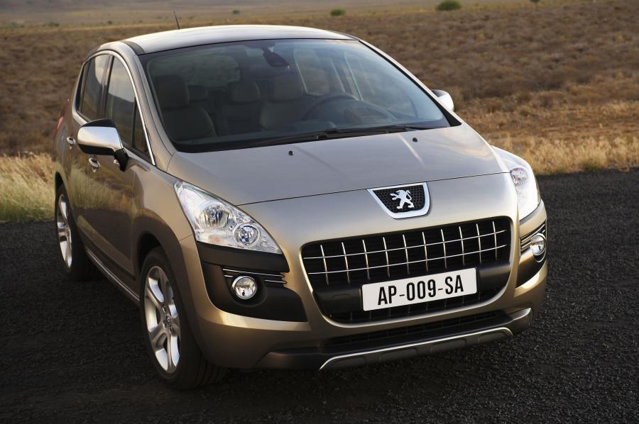  Peugeot 3008 2010 года  (фото 141 из 148)